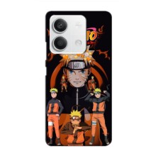Чехлы с принтом Наруто на Xiaomi Redmi Note 13 (4G) (Naruto герой)