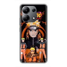 Чехлы с принтом Наруто на Xiaomi Redmi Note 13 (4G) (Naruto герой)