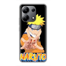 Чохли з принтом НАРУТО на Xiaomi Redmi Note 13 (4G) (Naruto)