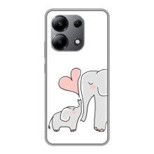 Чехлы на день мамы для Редми Нот 13 (4G) – Мама