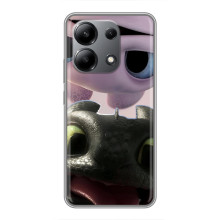 Чохол дракон Беззубик для Xiaomi Redmi Note 13 (4G)