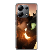 Чохол дракон Беззубик для Xiaomi Redmi Note 13 (4G) – Беззубик і Гикавка