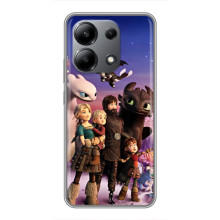Чохол дракон Беззубик для Xiaomi Redmi Note 13 (4G) – Герої дракона