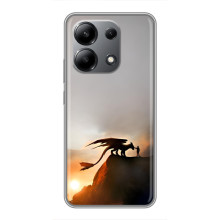 Чохол дракон Беззубик для Xiaomi Redmi Note 13 (4G) – Мультік Беззубик
