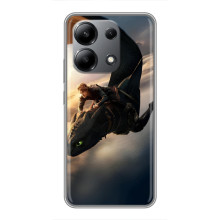 Чохол дракон Беззубик для Xiaomi Redmi Note 13 (4G) – Політ Беззубика