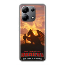 Чохол дракон Беззубик для Xiaomi Redmi Note 13 (4G) – Постер Беззубика