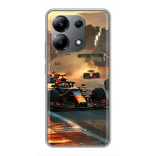 Чехол фильм Формула 1 для Xiaomi Redmi Note 13 (4G) – Чемпионат ф1