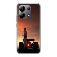 Чехол Формула1 на Xiaomi Redmi Note 13 (4G) – Ф1 Гейс