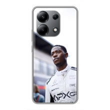 Чехол Формула1 на Xiaomi Redmi Note 13 (4G) – Ф1 Пирс