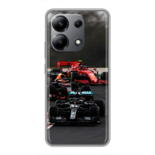 Чехол Формула1 на Xiaomi Redmi Note 13 (4G) – Гонка Ф1