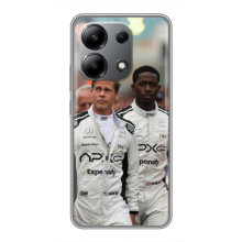 Чехол Формула1 на Xiaomi Redmi Note 13 (4G) – Команда Апекс