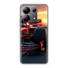 Чехол Формула1 на Xiaomi Redmi Note 13 (4G) – Макларен Ф1