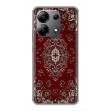 Чехол с принтом Ковер для Xiaomi Redmi Note 13 (4G) – Красный ковер