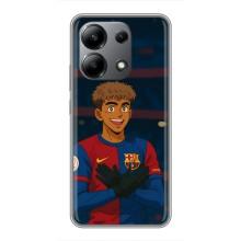 Чохол з футболістом Ламін Ямаль Xiaomi Redmi Note 13 (4G) (Футболіст Ямал)