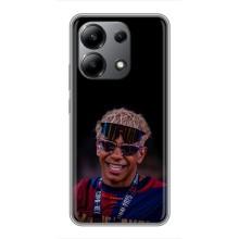 Чохол з футболістом Ламін Ямаль Xiaomi Redmi Note 13 (4G) (Yamal 19)