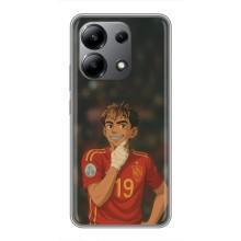 Чохол з футболістом Ламін Ямаль Xiaomi Redmi Note 13 (4G) (Ямаль аніме)