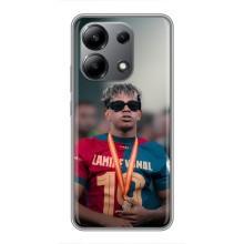 Чохол з футболістом Ламін Ямаль Xiaomi Redmi Note 13 (4G) (Ямаль Барса)