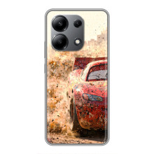 Чехол с принтом Маквин для Xiaomi Redmi Note 13 (4G) – Молния Маквин