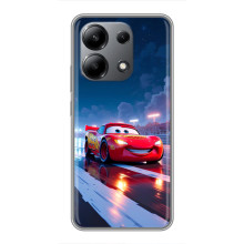 Чехол с принтом Маквин для Xiaomi Redmi Note 13 (4G)