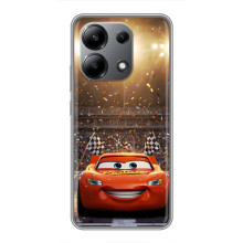 Чехол с принтом Маквин для Xiaomi Redmi Note 13 (4G) – Красный Маквин