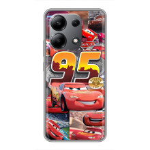 Силиконовый чехол Маквин для Xiaomi Redmi Note 13 (4G) – Коллаж Маквин