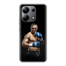 Чехол с картинкой Александр Усик для Xiaomi Redmi Note 13 (4G) – Боксер Усик