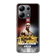 Чехол с картинкой Александр Усик для Xiaomi Redmi Note 13 (4G) – Olexandr Usyk