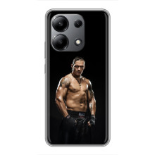 Чехол с картинкой Александр Усик для Xiaomi Redmi Note 13 (4G) – Усик на черном