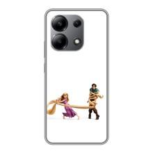 Чохол Рапунцель для Xiaomi Redmi Note 13 (4G) (Рапунцель і Флін)