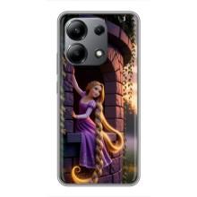 Чохол Рапунцель для Xiaomi Redmi Note 13 (4G) (Рапунцель на вежі)