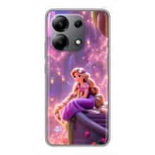 Чохол Рапунцель для Xiaomi Redmi Note 13 (4G) (Рапунцель в замку)