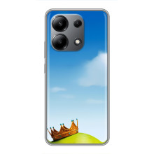 Чехол с мультфильмом Шрек на Xiaomi Redmi Note 13 (4G) – Голова Шрека