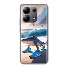 Чехол с мемом Тралалело тралала на Xiaomi Redmi Note 13 (4G) (Тралалело тралала)