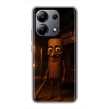 Чехол с мемом Тралалело тралала на Xiaomi Redmi Note 13 (4G) (Тунг тунг тунг сахур)
