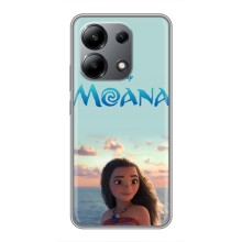 Чехол с мультфильмом Моана Xiaomi Redmi Note 13 (4G)