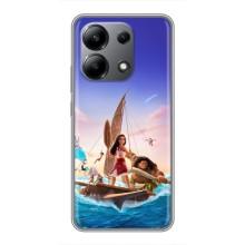 Чохол з мультфільмом Ваяна Xiaomi Redmi Note 13 (4G) (Ваяна и Мауї)