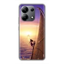Чохол з мультфільмом Ваяна Xiaomi Redmi Note 13 (4G) (Ваяна в морі)