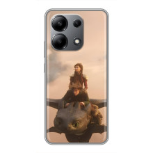 Чехол как приручить дракона на Xiaomi Redmi Note 13 (4G) – Фильм дракон