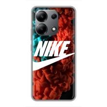 Чехол с логотипом Найк на Xiaomi Redmi Note 13 (4G) – Найк лого