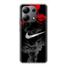 Чехол с логотипом Найк на Xiaomi Redmi Note 13 (4G)