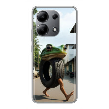 Чохол з мемами траралело тралала для Xiaomi Redmi Note 13 (4G) – Бонека амбалабу