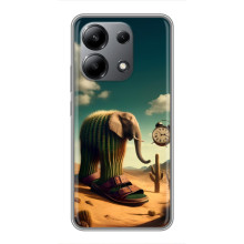 Чохол з мемами траралело тралала для Xiaomi Redmi Note 13 (4G) – Лірілі ларіла