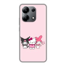 Чохол з персонажем Куромі на Xiaomi Redmi Note 13 (4G) – Куромі Мелоді Кітті