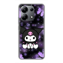 Чохол з персонажем Куромі на Xiaomi Redmi Note 13 (4G) – Куромі на чорному