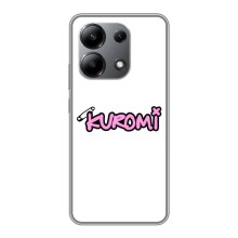 Чохол з персонажем Куромі на Xiaomi Redmi Note 13 (4G) – Лого Куромі