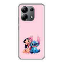 Чехол с принтом Стич на Xiaomi Redmi Note 13 (4G) – Лило и Стич