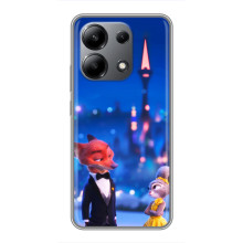Чехол Зоотрополіс на Xiaomi Redmi Note 13 (4G) – Герои Зверополиса