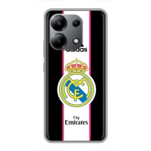 ФК Реал Мадрид чохли для Xiaomi Redmi Note 13 (4G) (AlphaPrint) (лого Real Madrid)