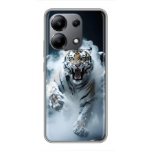 Чехол с картинкой «Хищники» для Xiaomi Redmi Note 13 (4G) – Тигр