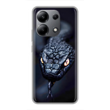 Чехол с картинкой «Хищники» для Xiaomi Redmi Note 13 (4G) – Змея